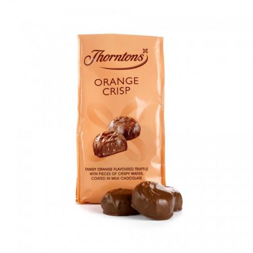 Thorntons Orange Crisp Bag