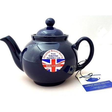 Brown Betty -  Cobalt - 8 Cup 1pc