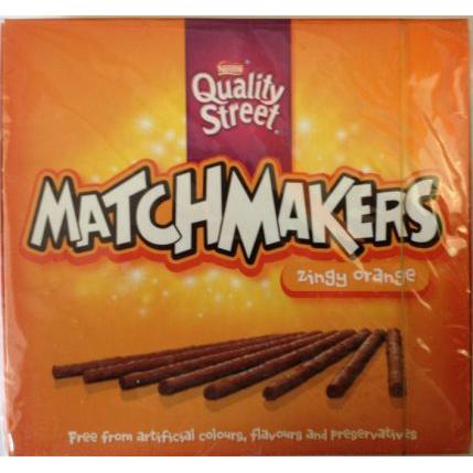 Quality Street Matchmaker Orange