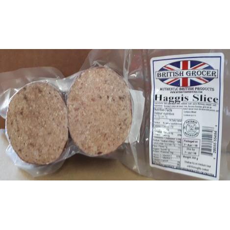 British Grocer - Haggis Slice 15 x 270g