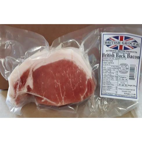 British Grocer British Back Bacon