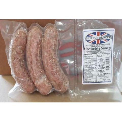 British Grocer Lincolnshire Sausage