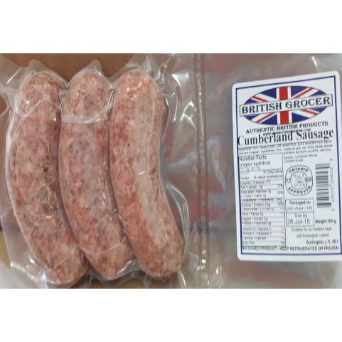 British Grocer Cumberland Sausage