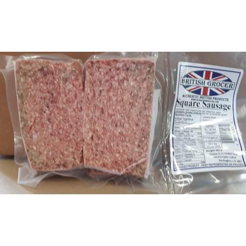 British Grocer Square Sausage
