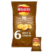 Beef & Onion 6pk