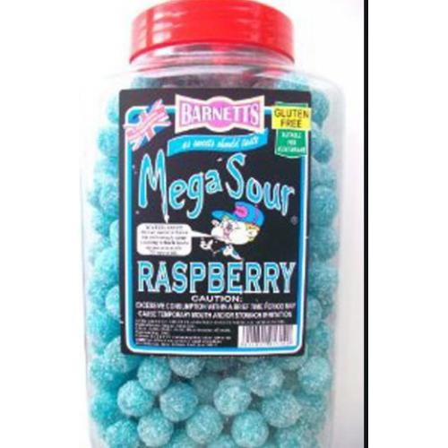 Mega Sour Raspberry  Tub