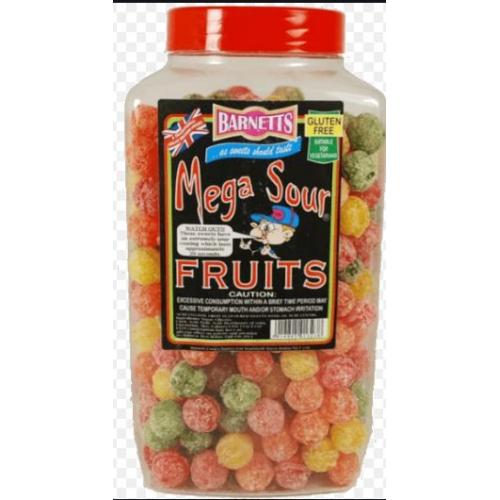 Mega Sour Fruits  Tub