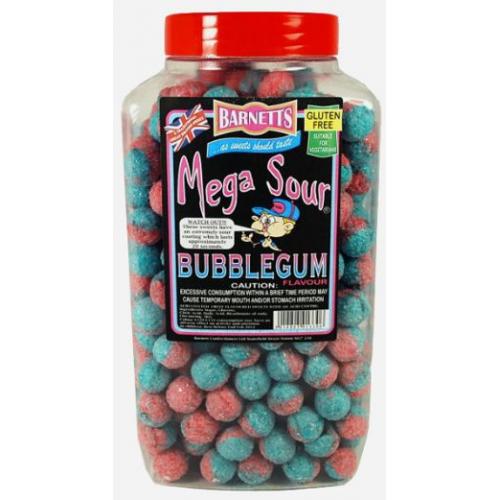 Mega Sour Bubblegum  Tub