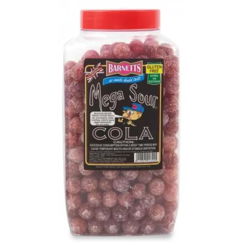 Barnetts Mega Sour Cola Tub