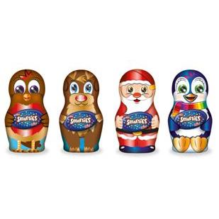 Smarties Winter Friends