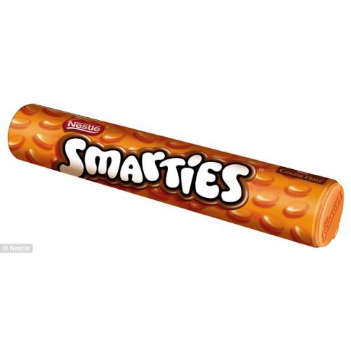 Smarties Giant Orange Tube