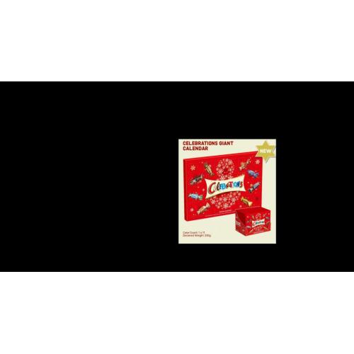 Mars Giant Advent Calendar