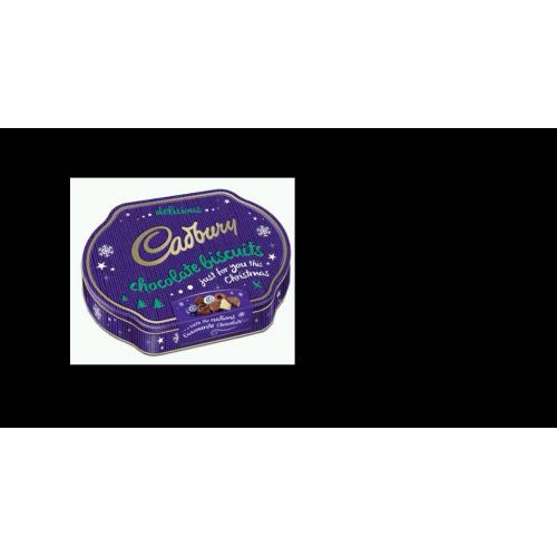 Chocolate Biscuit Tin