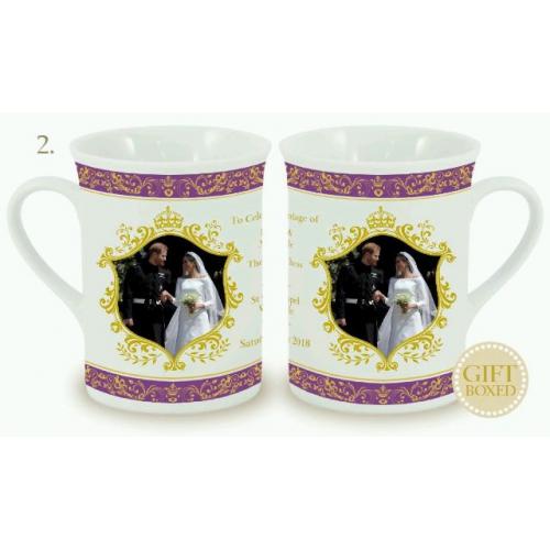 Ceramic Lippy Mug Purple