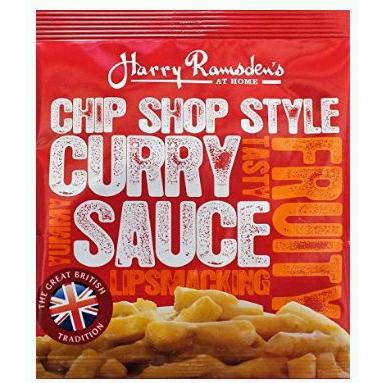Harry Ramsdens Chip Shop Curry Sauce