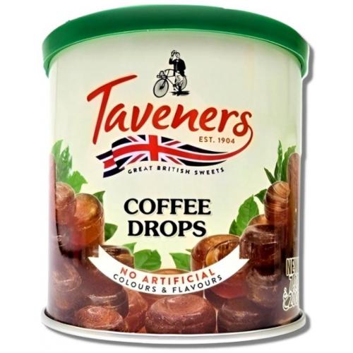 Taveners Tins Coffee Drops Travel