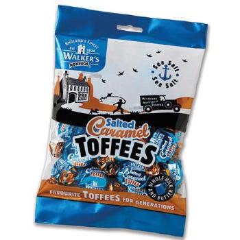Walker's Nonsuch Bags Salted Caramel Toffee
