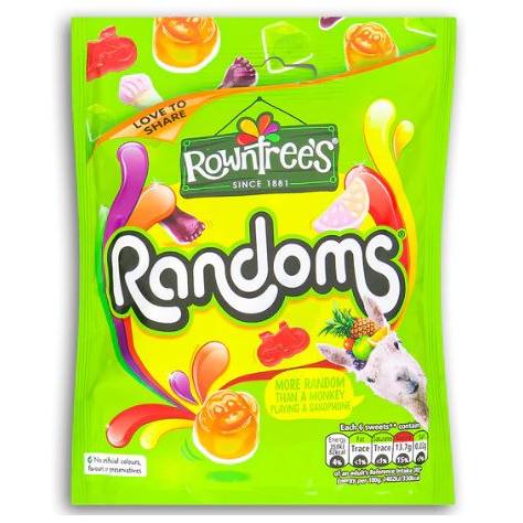 Rowntree's Randoms