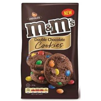 Mars M&M's Double Chocolate Cookie 8 x 180g
