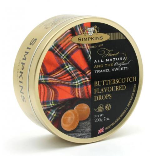 Simpkins Butterscotch Tin