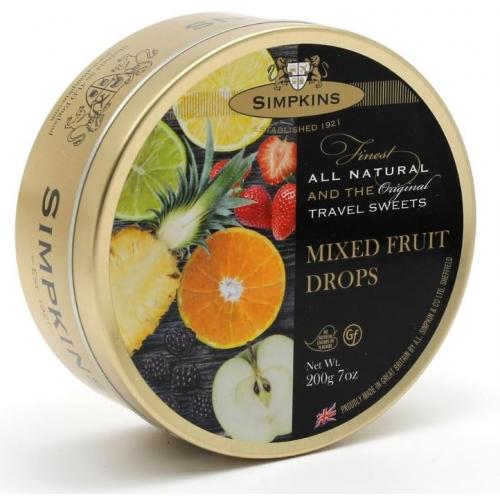 Simpkins Mixed Fruit  Tin
