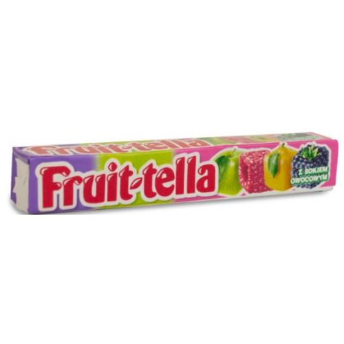 Fruittella English Fruits