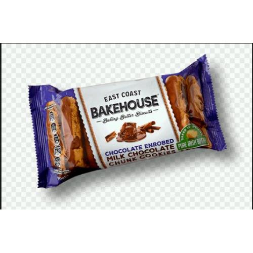 NP ECB Crunchems Milk Chocolate Enrobed butter Crunch Biscuit