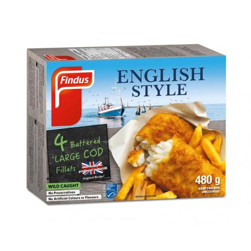 Findus Battered Cod