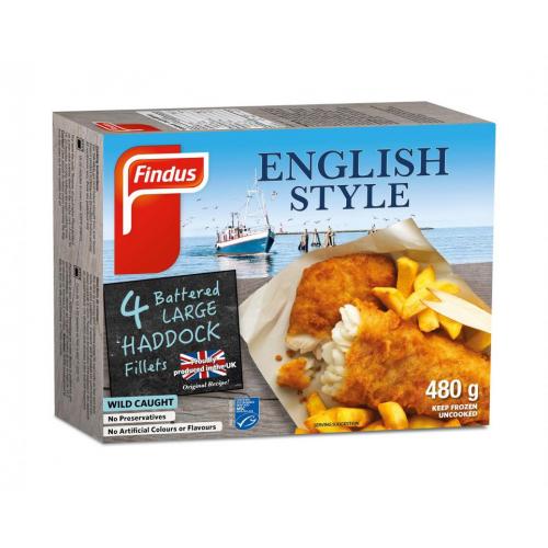 Findus Battered Haddock