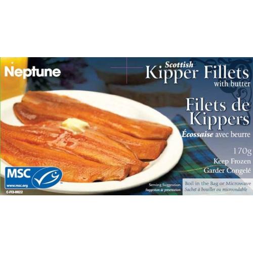 Neptune Smoked Kipper Butter
