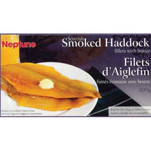 Neptune Smoked Kipper Haddock