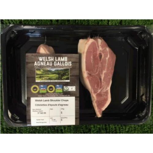 Welsh Lamb Shoulder Chops