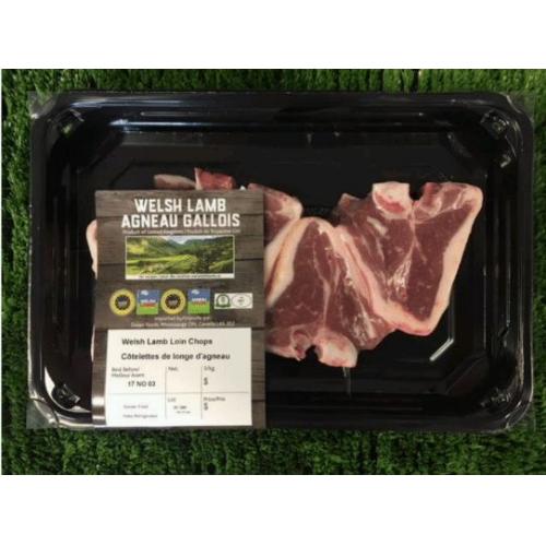 Welsh Lamb Loin Chops