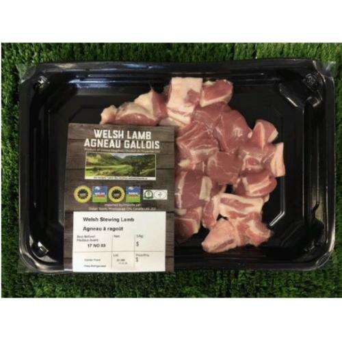 Welsh Lamb Diced / Stew