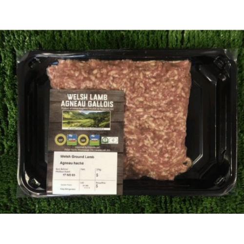 Ground Welsh Lamb