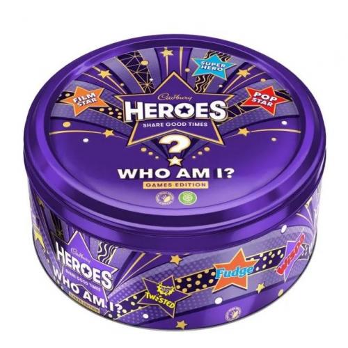 Cadbury Heroes Game Tin