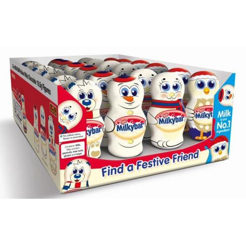 Nestle Milkybar Winter Friends