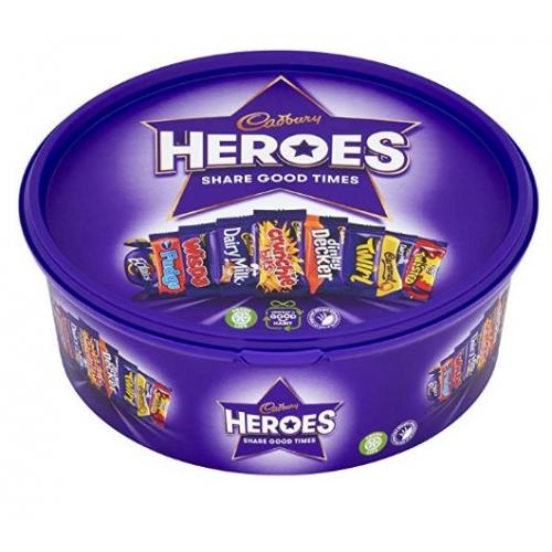 Cadbury Heroes Tub
