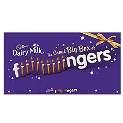 Cadbury Dairy Milk Fingers Big Gift