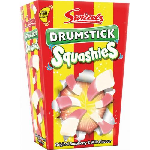 Swizzels Matlow Drumstick Squashies 6 x 350g