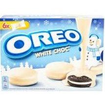 Cadbury Oreo White Chocolate Covered