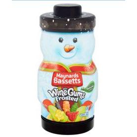 Maynards Bassetts Frosted Wine Gums Jar
