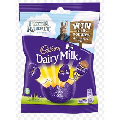 Dairy Milk Bunny Eggs