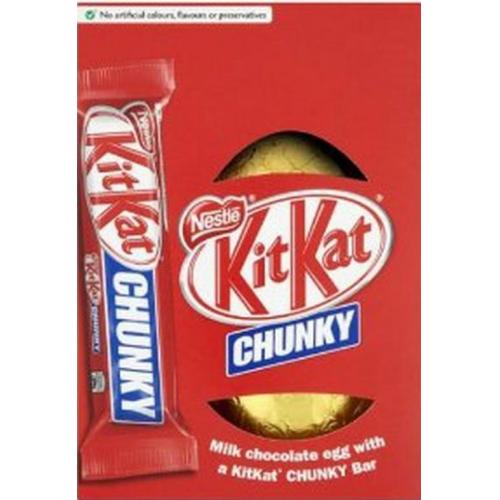 Kit Kat Chunky Egg Large