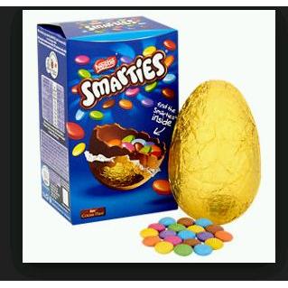 Smarties Egg Large