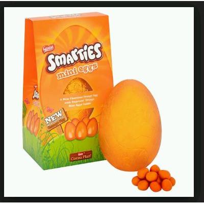 Smarties Orange Egg Large
