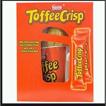 Toffee Crisp Mug Egg