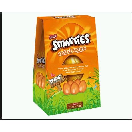 Smarties Orange Giant Mini Eggs Egg