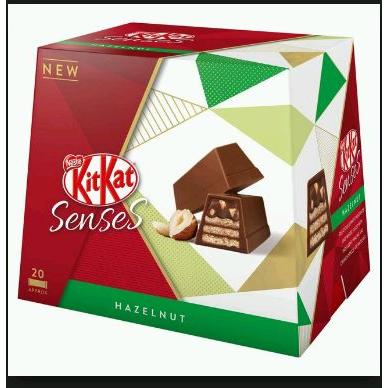 KitKat Senses Hazelnut