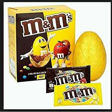 M&M's Large Mix Egg (Chocolate & Peanut)